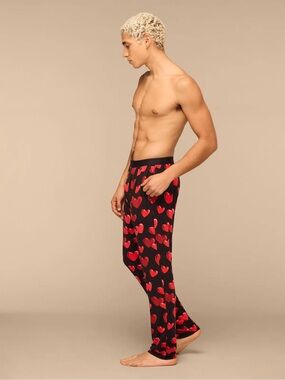 MeUndies UltraModal™ Lounge Pant in Floating Hearts